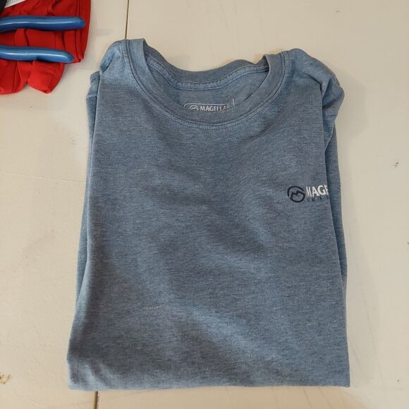 Magellan Short Sleeve Shirt Size Medium - Picture 1 of 5